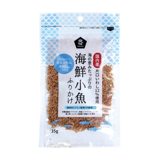 ムソー 海鮮小魚ふりかけ 35g