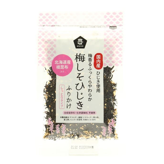 ムソー 梅しそひじきふりかけ 35g