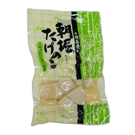 角田商店 朝堀たけのこ・水煮ブロック 200g