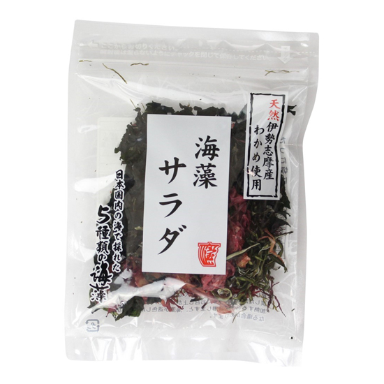 宝海草 国内産5種の海藻サラダ 10g