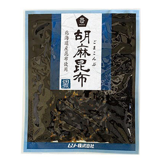 ムソー 胡麻昆布佃煮 75g