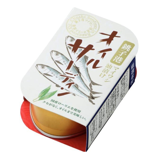 千葉産直 オイルサーディン 100g