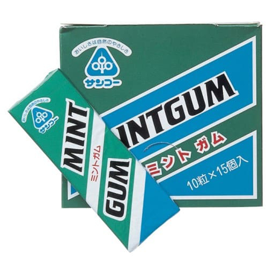 サンコー ミントガム 10粒