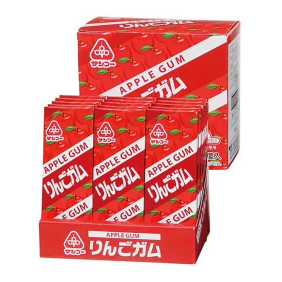 サンコー りんごガム 10粒