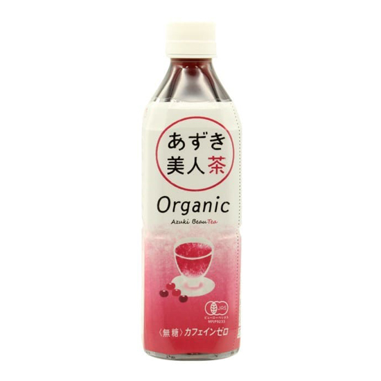 遠藤製餡 オーガニックあずき美人茶 500ml