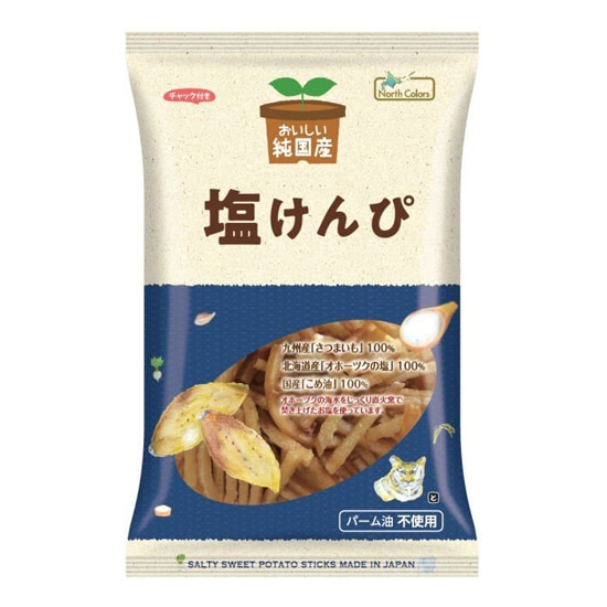 ノースカラーズ 純国産塩けんぴ 100g