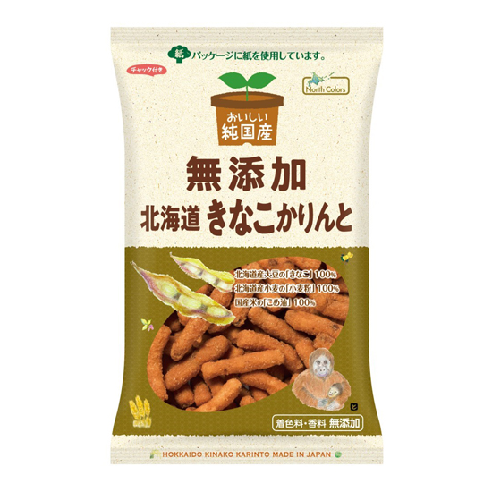 ノースカラーズ 純国産北海道きなこかりんと 95g