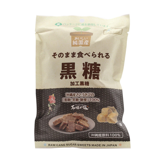 ノースカラーズ 純国産 黒糖 90g