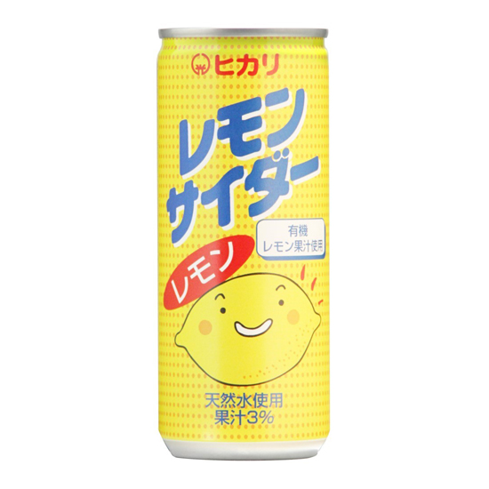 ヒカリ レモンサイダー 250ml