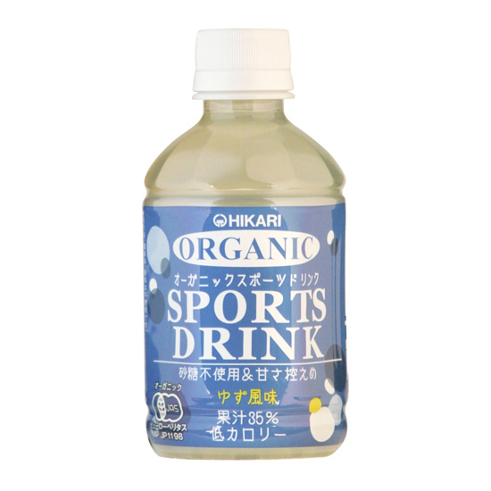 ヒカリ オーガニックスポーツドリンクPET 280ml