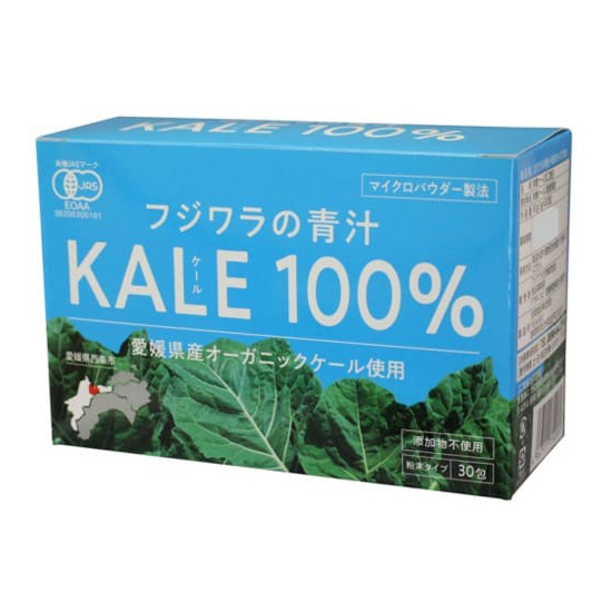 フジワラ 有機フジワラの青汁・粉末タイプ 3g×30