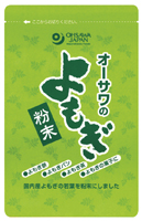 オーサワのよもぎ粉末