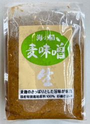 海の精　麦味噌