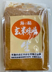 海の精　玄米味噌