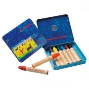 STOCKMAR みつろうスティッククレヨン 8色缶