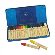 STOCKMAR みつろうスティッククレヨン 16色缶