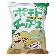 創健社 ポテトチップス　うす塩味 60g