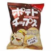 創健社 ポテトチップス　バターしょうゆ味 60g