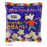 創健社 メイシーちゃん?のおきにいり　きらきら星のおせんべい 40g