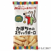 創健社 メイシーちゃん?のおきにいり　かぼちゃのスティックボーロ 40g
