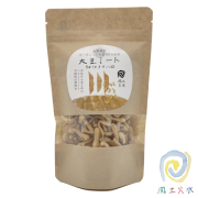 北海道産オーガニック大豆ミート(転換期間中有機大豆使用)細切りチキン風 80g