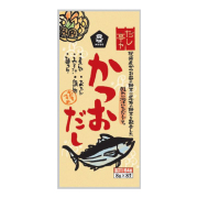 ムソー だし亭や かつおだし〈袋入〉 8g×8