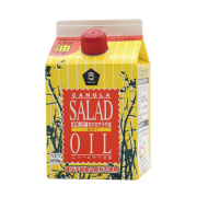 ムソー 純正なたねサラダ油 600g