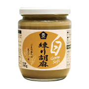 ムソー 練り胡麻・白 240g