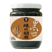 ムソー 練り胡麻・黒 240g