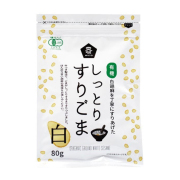 ムソー 有機しっとりすりごま・白 80g