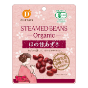 だいずデイズ 有機ほの甘あずき 55g