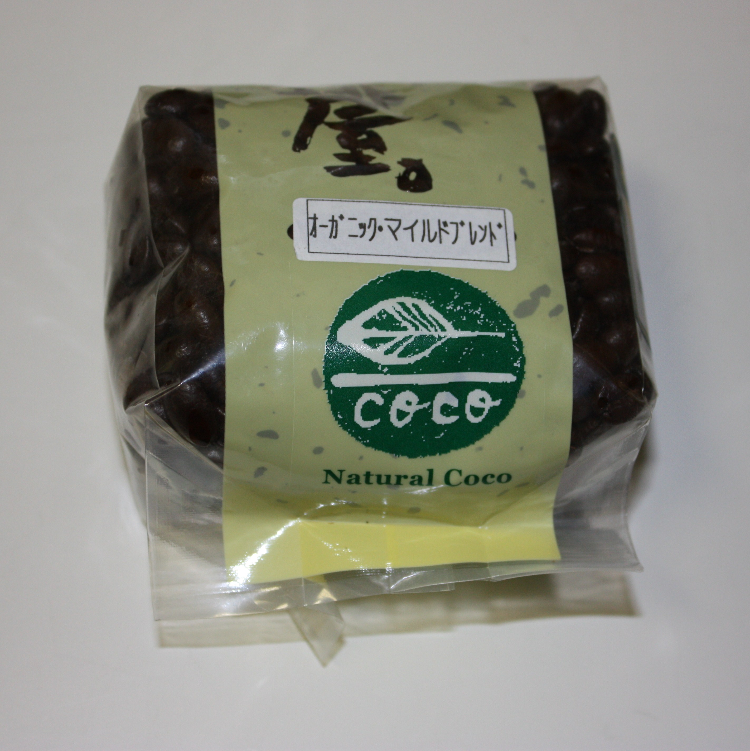 有機栽培珈琲(コーヒー)豆「オーガニック・マイルドブレンド」(100g)