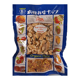 「NOVA ノヴァ 有機栽培ナッツ」有機ウォールナッツ（くるみ）