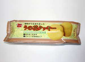 うの花クッキー