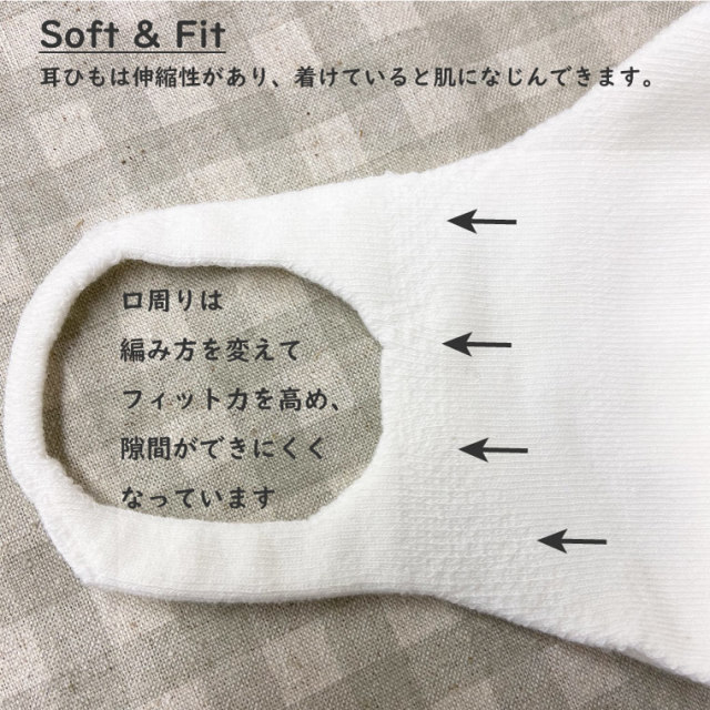 やさしくつつみマスク