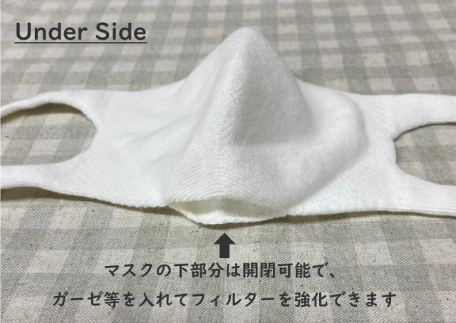 やさしくつつみマスク