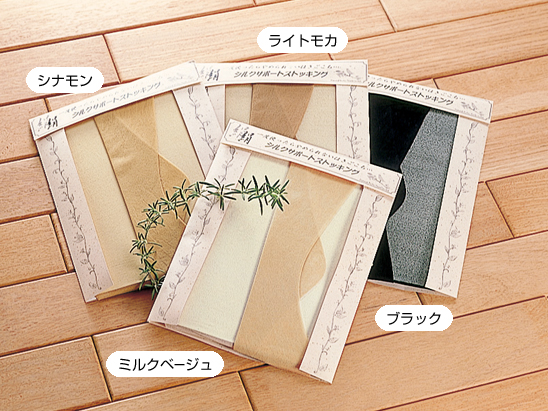 シルク パンティストッキング