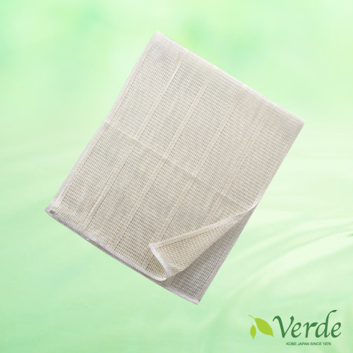 シルクメッシュタオル