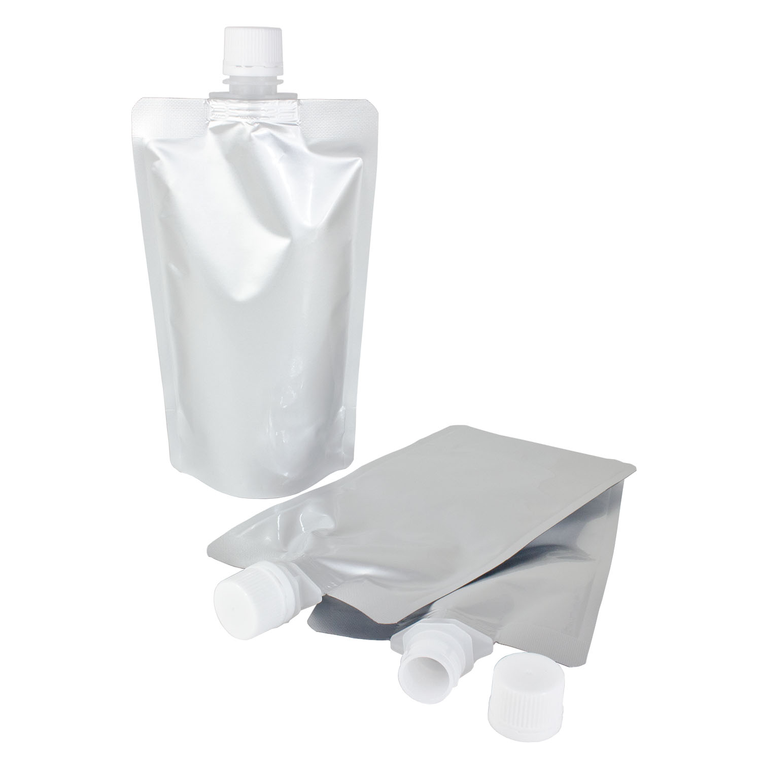 キャップ付 アルミガゼット (スタンド) 袋 300ml