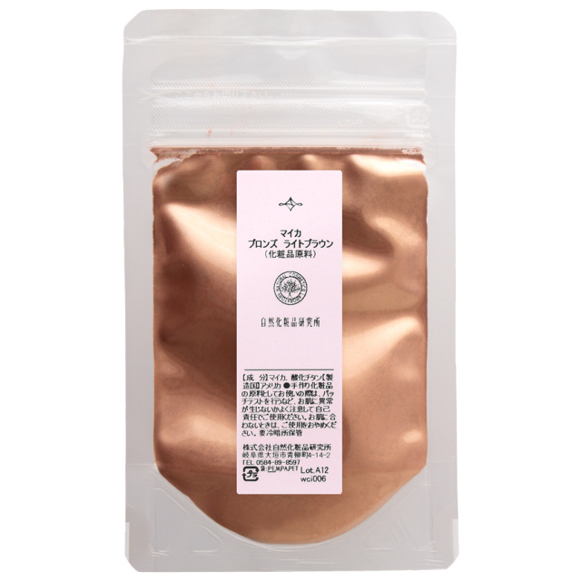 マイカ　ブロンズ　ライトブラウン　5g
