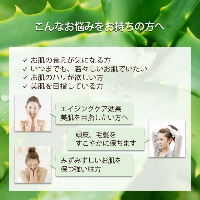アロエベラ葉汁