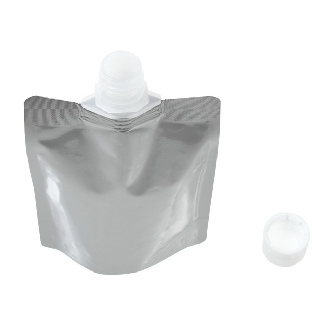 キャップ付 アルミガゼット (スタンド) 袋 100ml 3袋セット