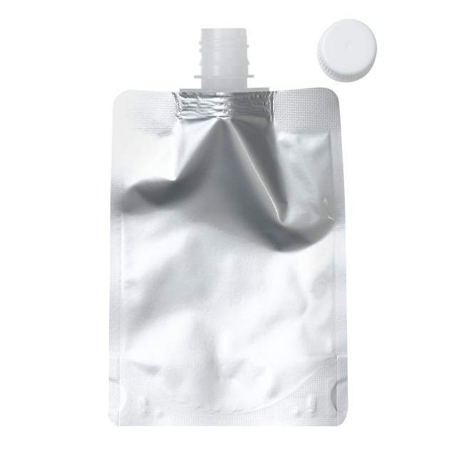 キャップ付 アルミガゼット (スタンド) 袋 100ml 3袋セット