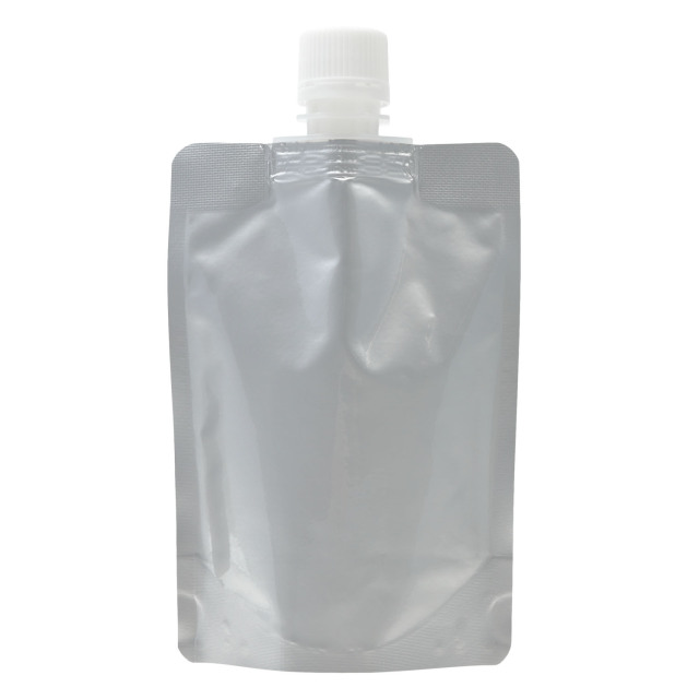 キャップ付 アルミガゼット (スタンド) 袋 100ml 3袋セット