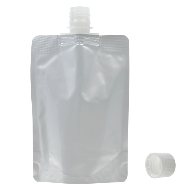 キャップ付 アルミガゼット (スタンド) 袋 100ml 3袋セット