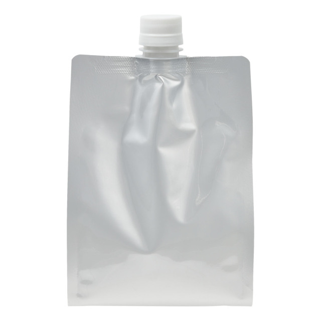 キャップ付 アルミガゼット (スタンド) 袋 1000ml