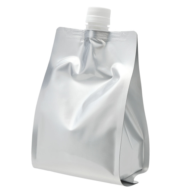 キャップ付 アルミガゼット (スタンド) 袋 1000ml