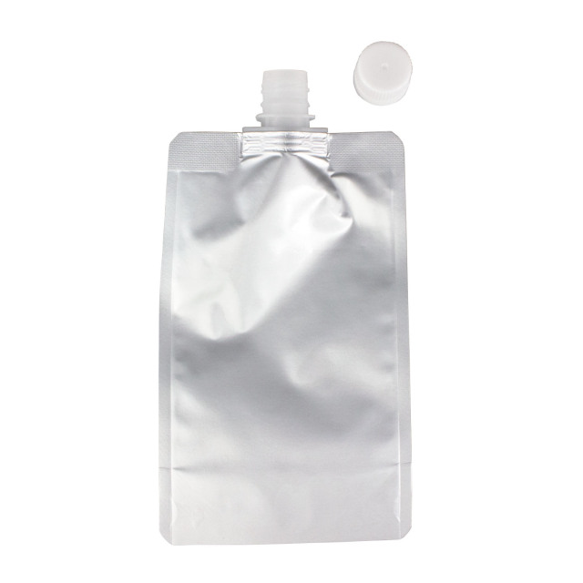 キャップ付 アルミガゼット (スタンド) 袋 300ml