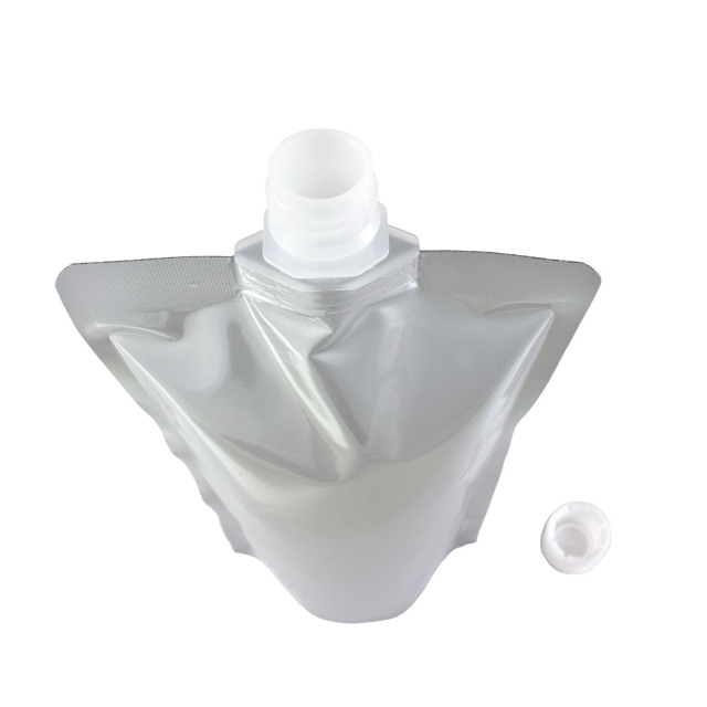 キャップ付 アルミガゼット (スタンド) 袋 500ml