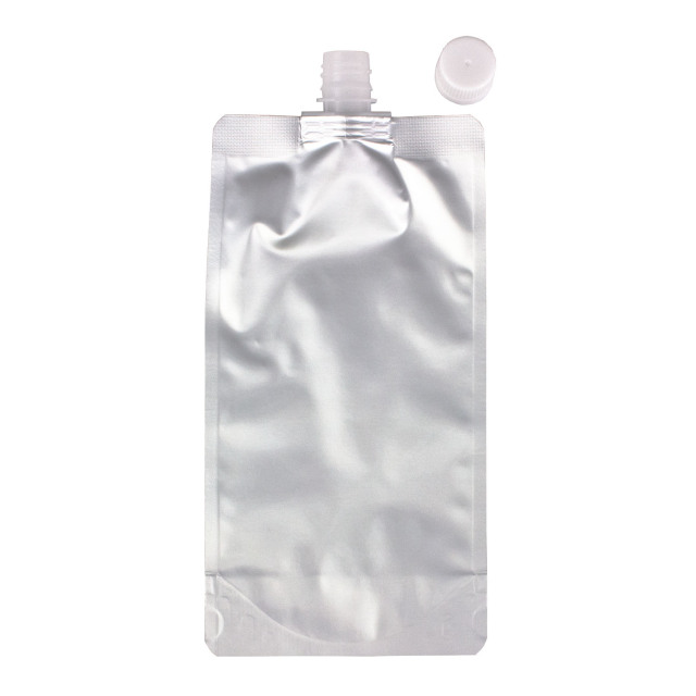キャップ付 アルミガゼット (スタンド) 袋 500ml